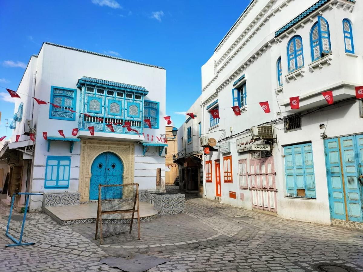 Maison D'Hote Chama Καϊρουάν Εξωτερικό φωτογραφία